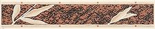 Paradyż - Izolda - Izolda Brown Alfa Listwa 25x 4,8