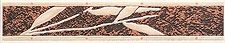 Paradyż - Izolda - Izolda Brown Beta Listwa 25x4,8