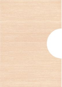 Cersanit - Tenera - Tenera Beige Pod Inserto Otwór Kółko
