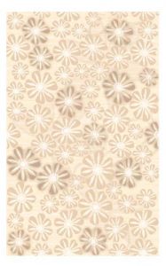 Cersanit - Euforia - Euforia Beige Inserto Kwiatek 2