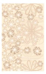 Cersanit - Euforia - Euforia Beige Inserto Kwiatek 3