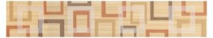 Cersanit - Tesalia - Tesalia Beige Listwa Modern 33,3x6